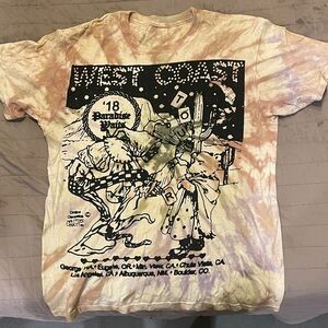 West Coast Tour Graphic Tee - Tie-Dye